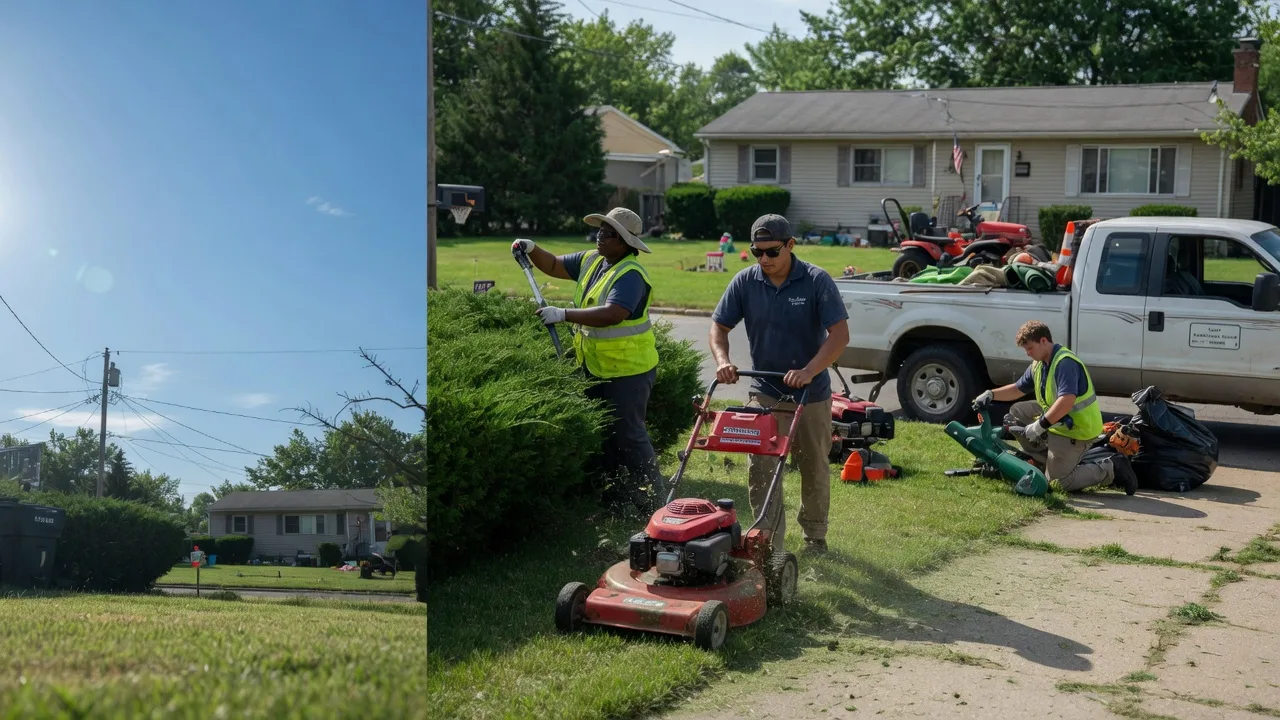 Lawn Care in Carbon, IN near me